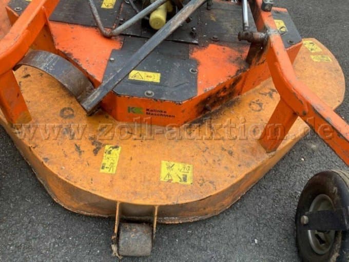 Loipfinger sickle mower H 165 KLA grass suction H 125 LGA