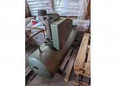 Borgsen air compressor with Otto Klein pressure tank
