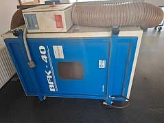 Air cleaning system "BFK-40" by TEHN Filter