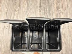 Svita 3-Compartment Trash Can