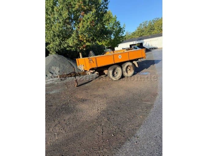 Müller Mitteltal Type EDU-TA Three-sided tipper defective