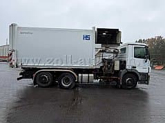 Mercedes Benz 2632 Actros Garbage Truck with HS Speedline