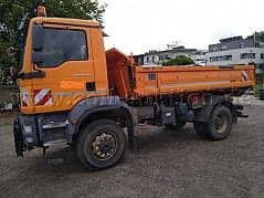 MAN 4X4 Tipper