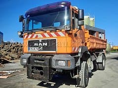 MAN FE 19.310 All-wheel tipper "Youngtimer"
