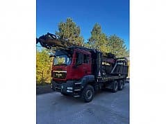 MAN Mountain Harvester Mounty 4000 on MAN TGS 33,440 6x6 BB