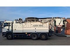 MAN Sewer Cleaner Wiedemann Super 2000