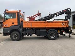 MAN Truck TGS 18 360 Winter Service Equipment