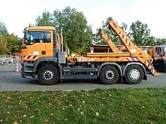 MAN TGA 26.320 6x4H/4 BL Tipper Truck