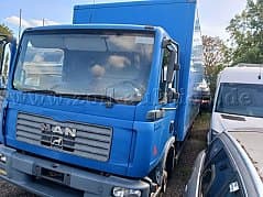 MAN TGL 10/12180 Blue Truck