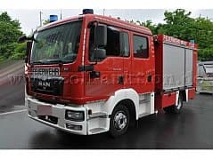 MAN TGL 8.180 fire engine
