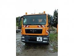 MAN TGM 15.250 4x2 BL RS 3825 Combined HD rinsing and suction pressure tank vehicle
