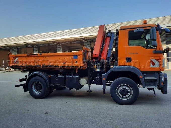 MAN TGM 18.340 4x4 BB -Krankipper