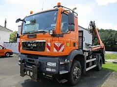 MAN TGM 18.340 Container Displacement Tipper
