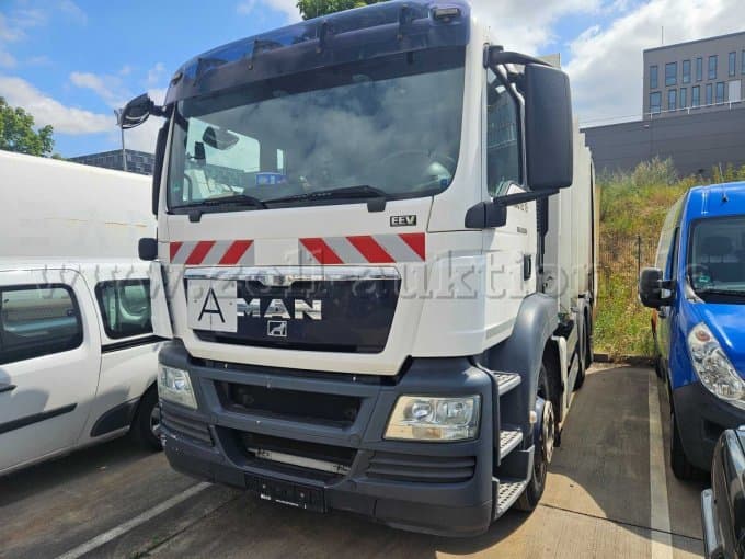 MAN TGS 26.320 Müllwagen mit Zöller Aufbau / Defekt, nicht fahrbereit