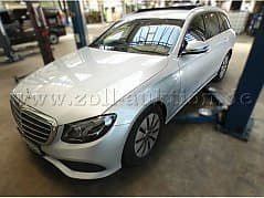 MB E-Class; ex Police; technical defects and HU expired!!