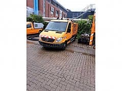 MB Sprinter 516 CDI 4x2 Garbage Truck (conditionally driveable)