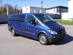 Mercedes-Benz Vito Tourer 115 CDI - Hobby Vehicle