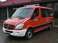 Mercedes-Benz Sprinter 315 CDI with engine damage