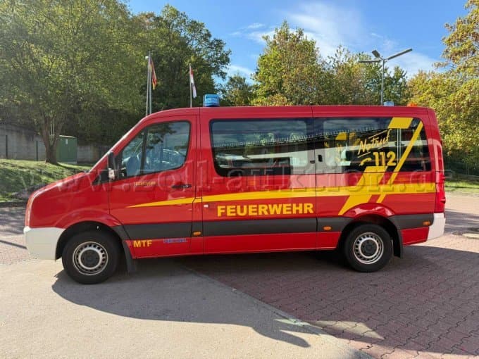 MTW Sonderfahrzeug Feuerwehr VW Crafter