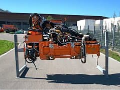 MULAG set - Equipment, attachments, controls for Unimog U530 tw.