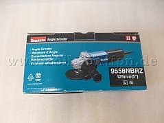 Makita angle grinder 9558NBR / 125mm / 840W / unused in OVP