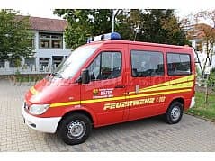 1 Mannschaftstransportwagen (MTW) Einsatzleitwagen (ELF1)-Daimlerchrysler Sprinter