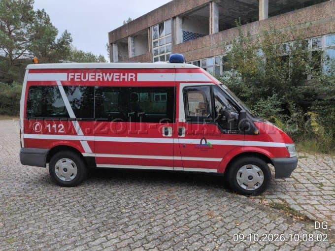 Crew Transport Car (MTW) Ford Transit