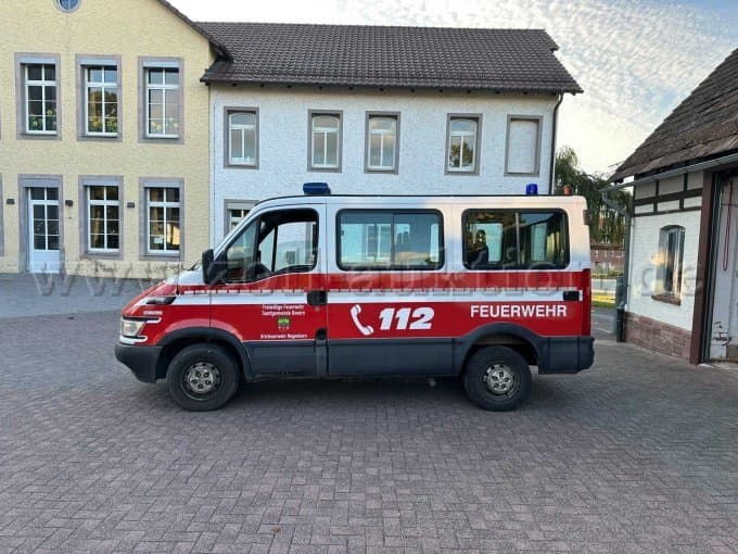 Team transport car MTW SO.KFZ - IVECO 35S12/29L12 - defect!