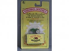Matchbox Model Originals Authentic Recreations Nr.4 Tractor, 1:64