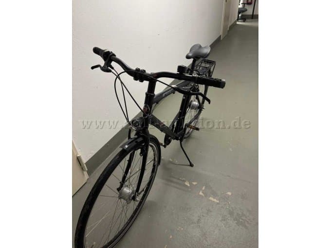 MaxcyclesTown Lite, 28 inch, 8-speed Shimano resignation, matt black