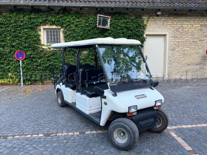 Melex Carrier 966 DS Elektro 48-Volt - Defekt