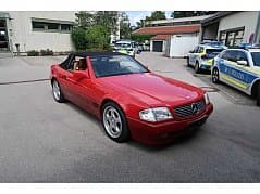 Mercedes-Benz 300SL Type: 129, First Reg: 08/1990, HU: 07/2028