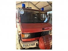 Mercedes-Benz 711 LF8 Fire Engine 1992