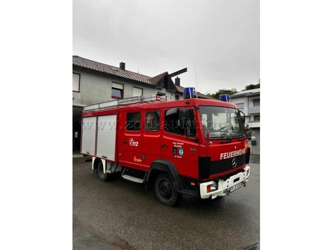 Mercedes-Benz 814 F