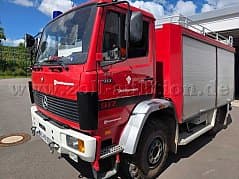 Mercedes-Benz 917 AF Special Fire Engine