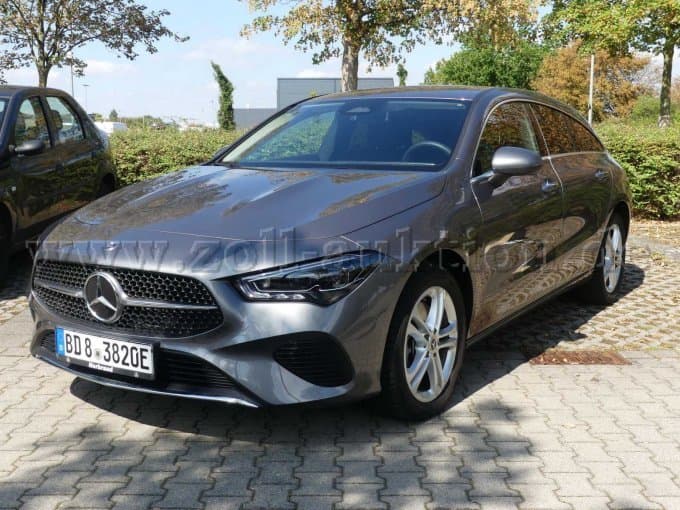 Mercedes-Benz CLA 250 e SB Progressive EURO 6 - BD8-3820E