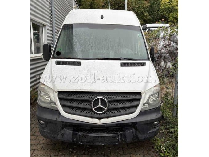 Mercedes-Benz (Daimler) Sprinter - Bastlerfahrzueg