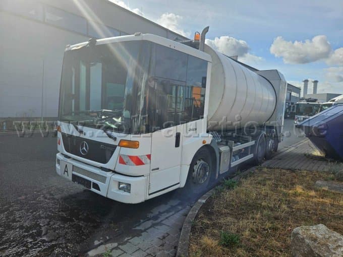 Mercedes-Benz Econic garbage truck Faun-Rotopress