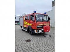 Mercedes-Benz MB 814 LF8 fire truck with Schlingmann body