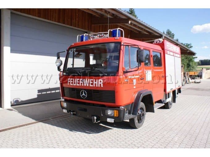 Mercedes-Benz, special vehicle extinguishing vehicle LF8/6, type 814 F