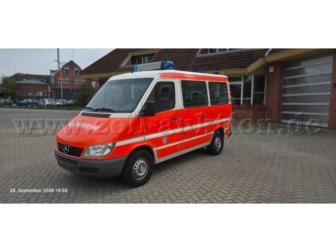 Mercedes-Benz Sprinter 211CDI Einsatzleitwagen