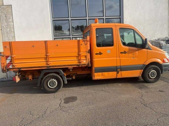 Mercedes-Benz Sprinter 3seitenkipper, 3,5t, nicht verkehrssicher