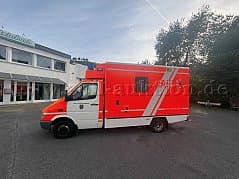 1 Mercedes-Benz Sprinter 416 CDI Rettungstransportwagen