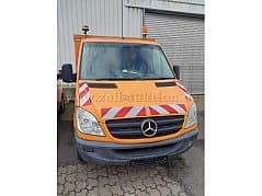 Mercedes-Benz Sprinter Tipper, Right-Hand Drive