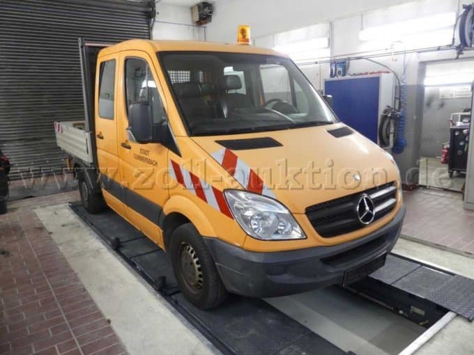 Mercedes-Benz Sprinter Pritschenwagen