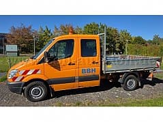 Mercedes-Benz Sprinter with 3 side-kipper *Bastler vehicle*