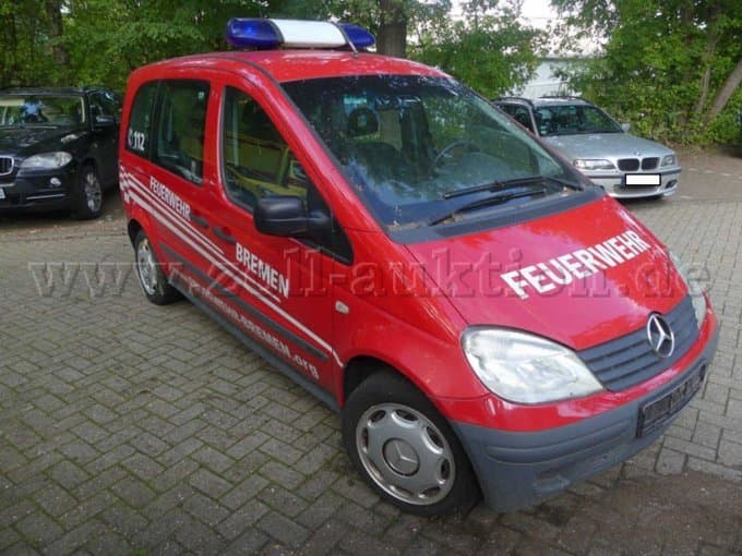 Mercedes-Benz Vaneo CDI Trend