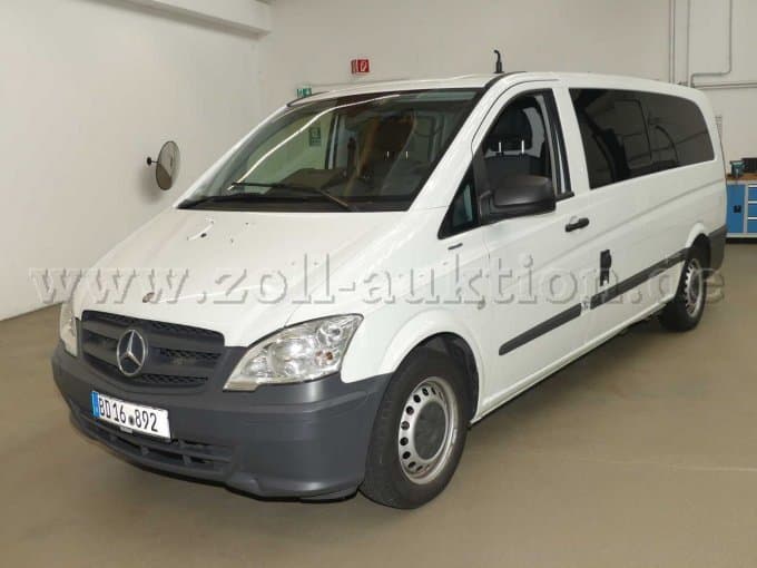Mercedes-Benz Vito 116 CDI extra long - Bastler vehicle - BD16-892