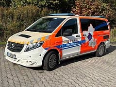 Mercedes-Benz Vito Emergency Doctor's Vehicle NEF