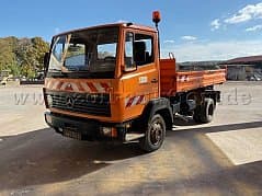 Mercedes Benz 7.5 tons 3-sided tipper type 811 Eco Power